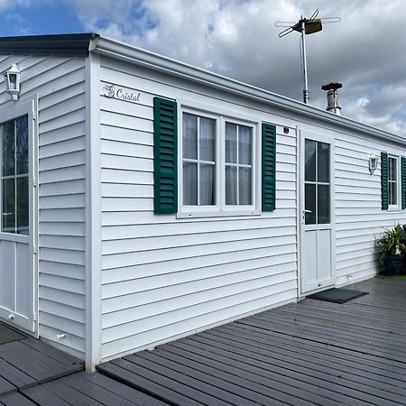Mobil Home Cristal Biville-sur-Mer Exteriér fotografie