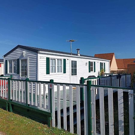 Mobil Home Cristal Biville-sur-Mer Exteriér fotografie
